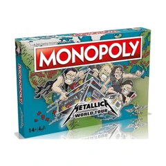 Настолна игра, Winning Moves, Monopoly, Металика
