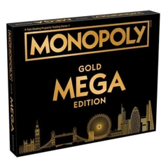 Настолна игра, Winning Moves, Monopoly, Мега Gold издание