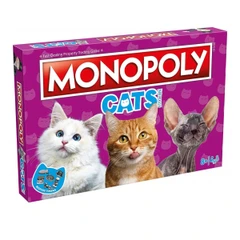 Настолна игра, Winning Moves, Monopoly, Котки