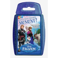 Настолна игра, Winning Moves, Top Trumps, Frozen, Карти за игра Moments