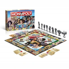 Настолна игра, Winning Moves, Monopoly, One Piece