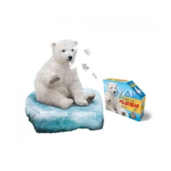 Пъзел полярна Мечка 100 части