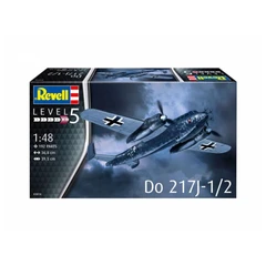 Сглобяем модел, Revell, Do 217J-1/2, 192 части