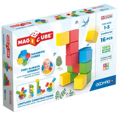 Магнитен конструктор Geomag, Magicube, Creative, 16 части