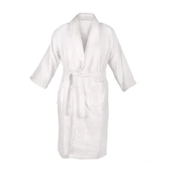 Халат за баня с шал яка L/XL, 400 г/м2, ХОТЕЛСКИ