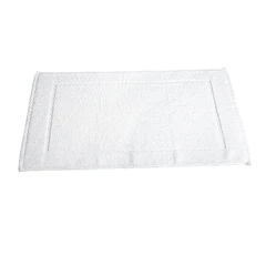 Бяло килимче за баня HOTEL LUX 720 г, 50/70 см