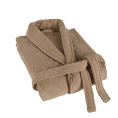 Качествен Халат за Баня, L/XL, ХАВАНА БЕЖ