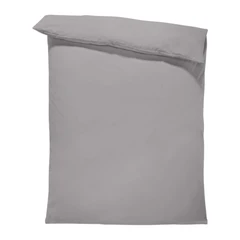 Плик за завивка 200/215 см, 100% Памук Ранфорс,  НОВО СИВО