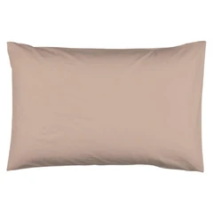 Едноцветна Калъфка за възглавница КАПУЧИНО 100% Памук Ранфорс, 50/70