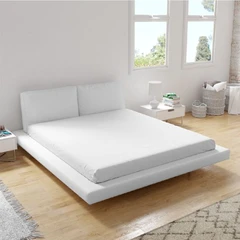 Долен чаршаф  БЯЛ 240/260 см, 100% Памук ранфорс