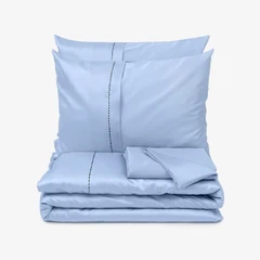 Луксозно спално бельо от 100% Памучен сатен МОРЕЛИЯ, 4 части