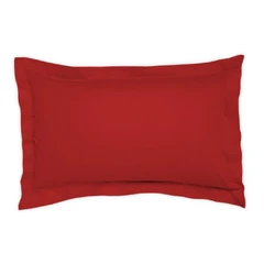 Калъфка за възглавница ЧЕРВЕНО 50/70, 100% Памучен Сатен