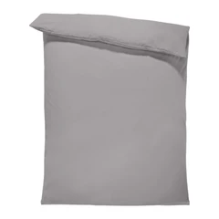 Плик за завивка в НОВО СИВО, 100% Памук Ранфорс,  150/215 см