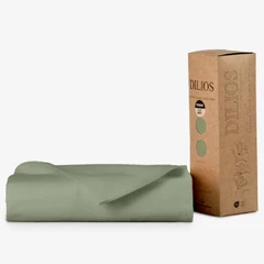 Долен чаршаф НОВО ЗЕЛЕНО 240/260 см, 100% Памук Ранфорс