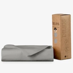 Долен чаршаф НОВО СИВО 240/260 см, 100% Памук Ранфорс