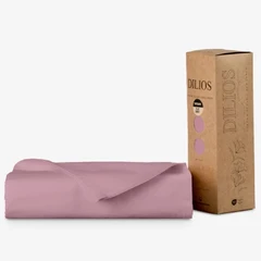 Долен чаршаф ПЕПЕЛ ОТ РОЗИ 240/260 см, 100% Памук Ранфорс