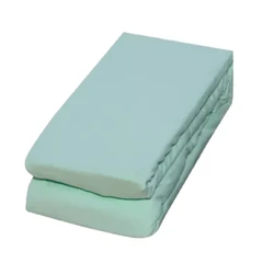 ЧАРШАФ С ЛАСТИК АКВА МИНТ 180х200х30