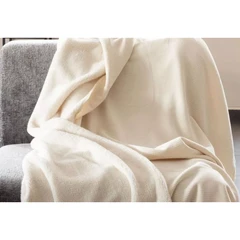 Одеяло CHENNIL SHERPA , 150х200, крем
