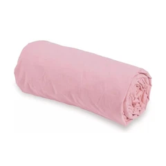 ЕЛАСТИЧЕН ЧАРШАФ С ЛАСТИК JERSEY PINK 90/200 