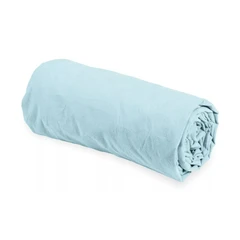 ЕЛАСТИЧЕН ЧАРШАФ С ЛАСТИК JERSEY BLUE 90/200