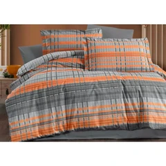 Спален комплект TED Ранфорс ELEGANCE BOHO Голям 4 части