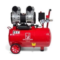 Kомпресор за въздух, безмаслен, Greenyard 24л / 1100W