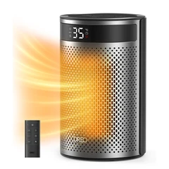 DREO Atom 416, 1500W, до 20 кв.м, 8-степенна надеждна защита