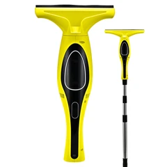 Luna 100 Pro, Акумулаторна, С удължител и приставки, Жълт цвят