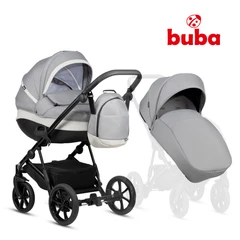 Buba ZAZA2 2в1 бебешка количка 625 Warm Grey
