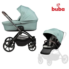 Buba Kanatitza 2в1 бебешка количка 143 Mentha
