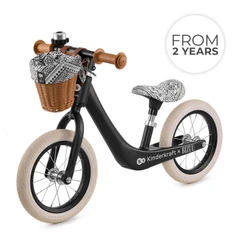 Kinderkraft RAPID 2 колело за баланс BIZUU BLACK