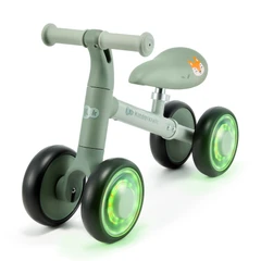 Kinderkraft CUTIE FLASH колело за баланс GREEN