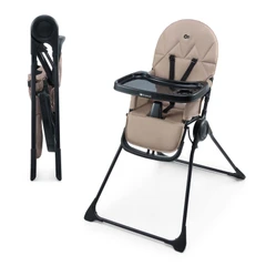 Kinderkraft BINCI столче за хранене BEIGE