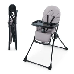 Kinderkraft BINCI столче за хранене GREY