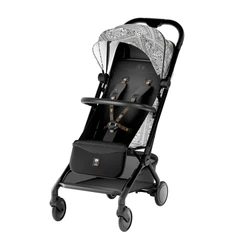 Kinderkraft PILOT 2 бебешка количка BIZUU Lunar Black