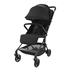 Kinderkraft NEBO бебешка количка MIDNIGHT BLACK