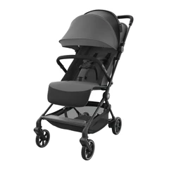 Kinderkraft NEBO бебешка количка PLATINUM GRAY