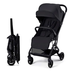 Kinderkraft INDY 3 бебешка количка COAL BLACK