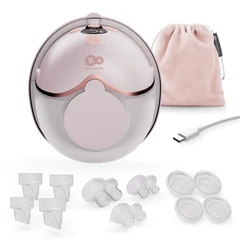 Единична електрическа помпа за кърма Kinderkraft MAMAFLOW PINK