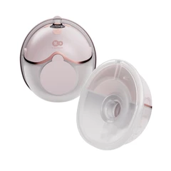 Двойна помпа за кърма KinderKraft MAMAFLOW DOUBLE PINK