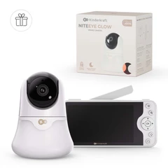 Бебефон с камера KinderKraft NITEEYE GLOW  