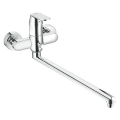 Смесител Grohe Eurosmart Cosmopolitan 32847000, Стенен, За умивалник, Въртящ се чучур, Хром