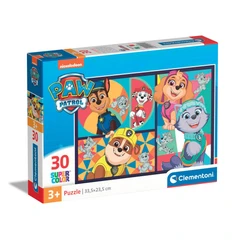 CLEMENTONI 30ч. Пъзел Paw Patrol , 33,50x23,50cm