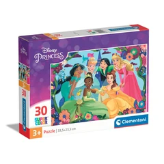 CLEMENTONI 30ч. Пъзел Disney Princess , 33,50x23,50cm