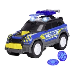 Детска играчка Dickie Toys - Полицески джип със звук и светлина, 30 cm