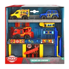 Детски игрален комплект Dickie Toys - Микро SOS станция