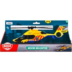 Детска играчка Dickie Toys - Спасителен Хеликоптер Airbus H160 Rescue, 28x8x12 cm