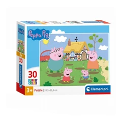 CLEMENTONI 30ч. Пъзел Peppa Pig , 33,50x23,50cm