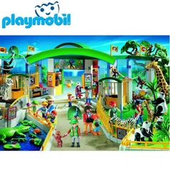 Детски пъзел с фигурка Playmobil 55299 Зоопарк, 60 части