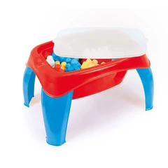 Маса с Конструктор Dolu Jumblocks, 30 части, 42.5x30.5x17.5 см, 1+ години